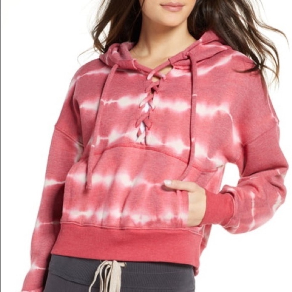 Free People Movement Tie-Dye Believer Hoodie - Sz M